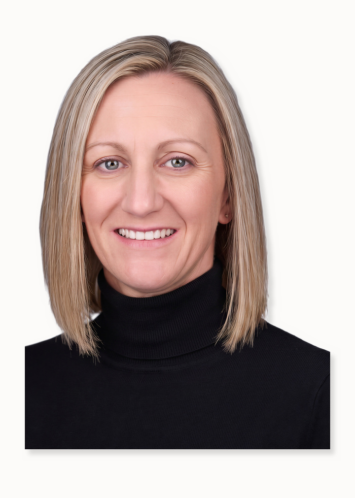 Headshot of Erin Van Galder, Facilitator and Executive Coach at Victory Consulting