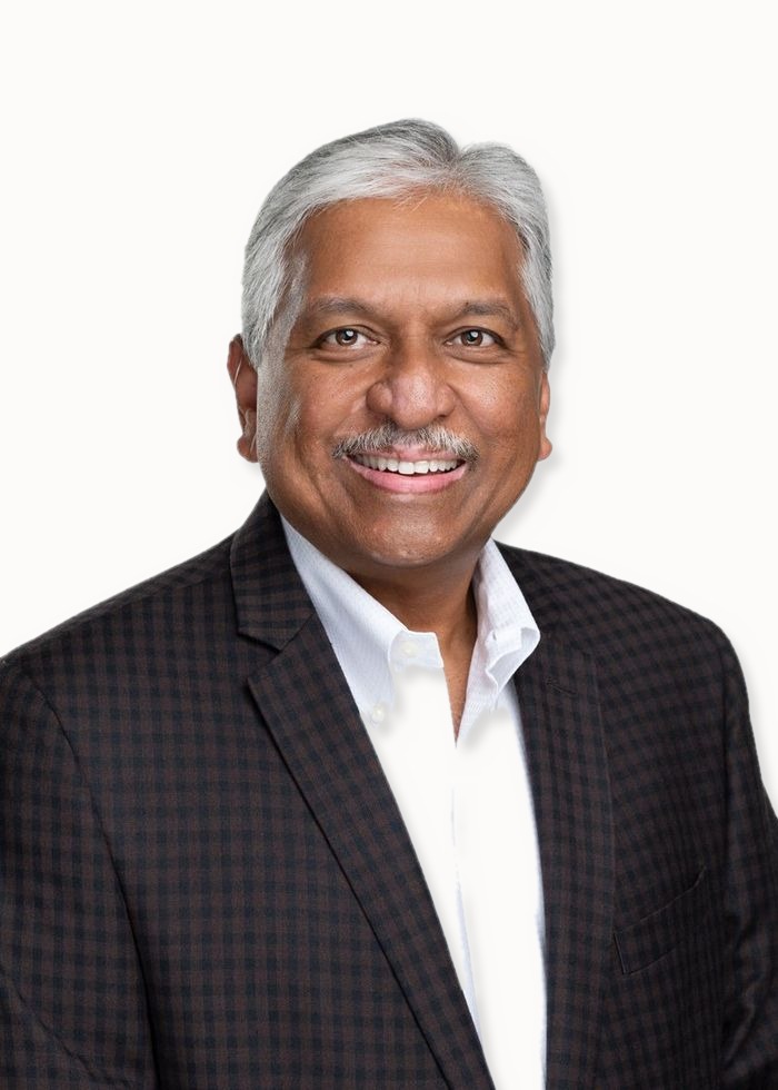 Headshot of Ravi Rajaratnam, Executive Coach and Facilitator at Victory Consulting